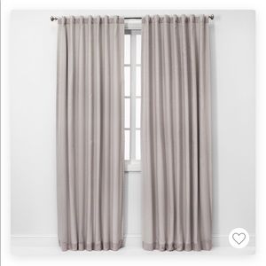 Two Threshold blackout curtain (gray)